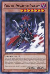 Gorz the Emissary of Darkness card image