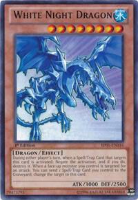White Night Dragon card image
