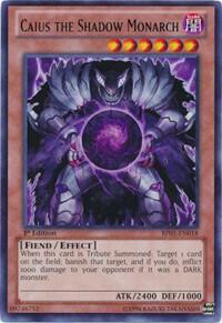 Caius the Shadow Monarch card image
