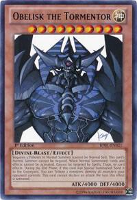 Obelisk the Tormentor card image