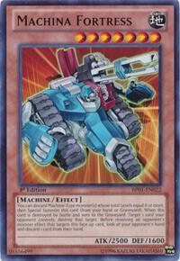 Machina Fortress card image
