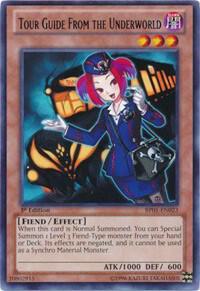 Tour Guide From the Underworld card image