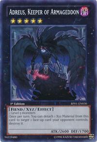 Adreus, Keeper of Armageddon card image