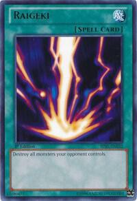 Raigeki card image