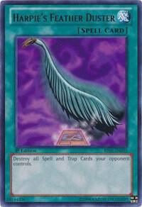 Harpie's Feather Duster card image