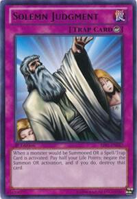 Solemn Judgment card image