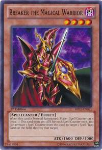 Breaker the Magical Warrior card image