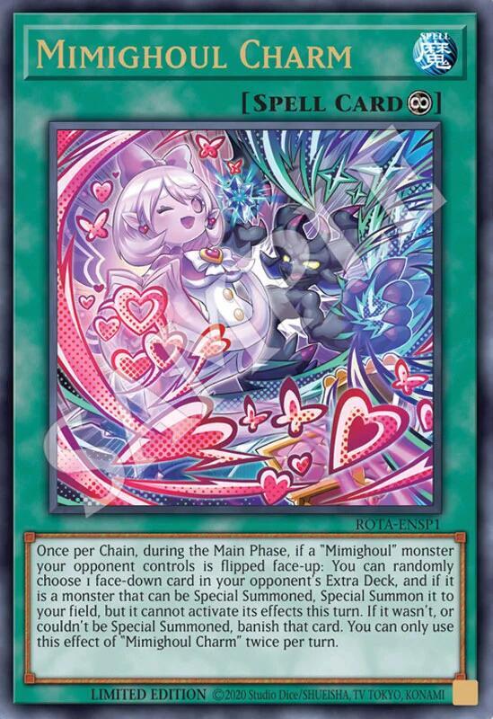 Mimighoul Charm (ROTA-ENSP1) card image