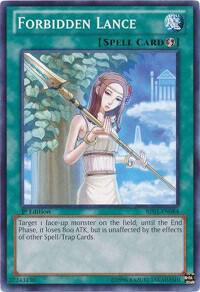 Forbidden Lance card image