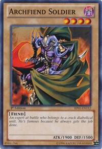 Archfiend Soldier card image