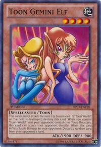 Toon Gemini Elf card image