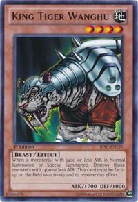 King Tiger Wanghu card image