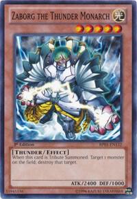 Zaborg the Thunder Monarch card image