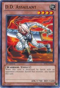 D.D. Assailant card image