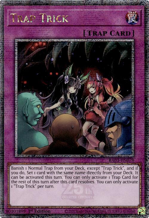 Trap Trick (Quarter Century Secret Rare) card image