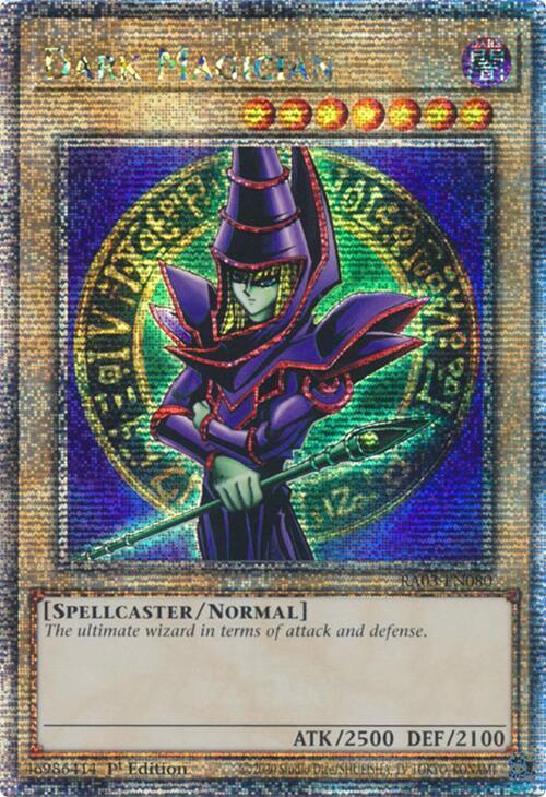 Dark Magician (Quarter Century Secret Rare) card image