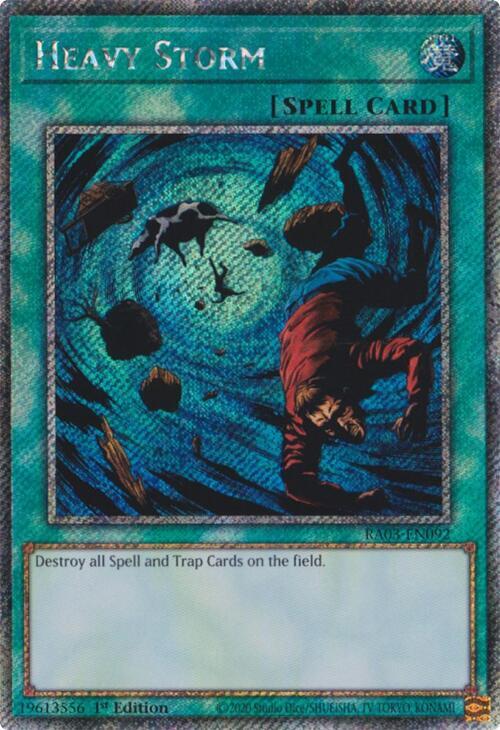 Heavy Storm (Platinum Secret Rare) card image