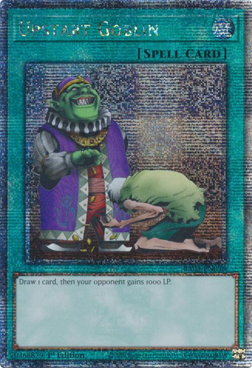 Upstart Goblin (Quarter Century Secret Rare) card image