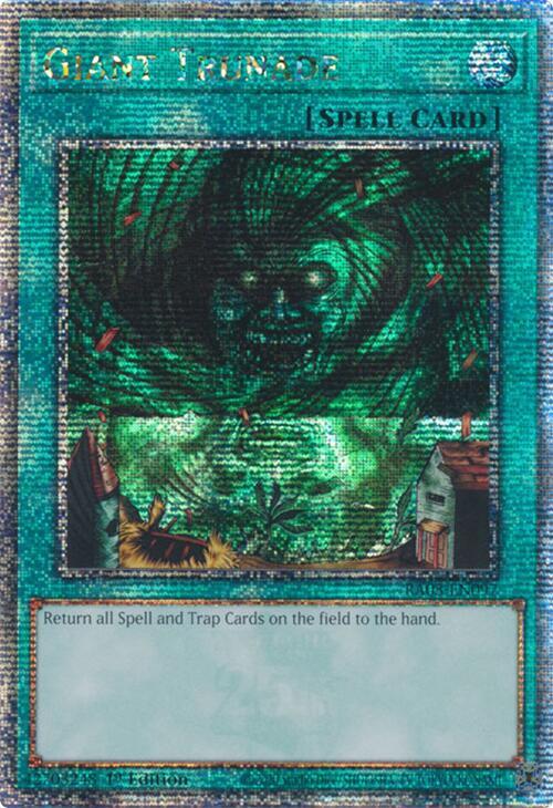 Giant Trunade (Quarter Century Secret Rare) card image