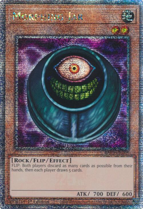 Morphing Jar (Quarter Century Secret Rare) card image