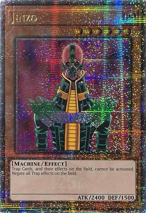 Jinzo (Quarter Century Secret Rare) card image