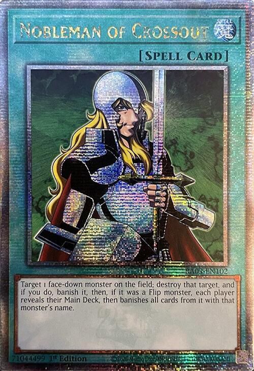 Nobleman of Crossout (Quarter Century Secret Rare) card image