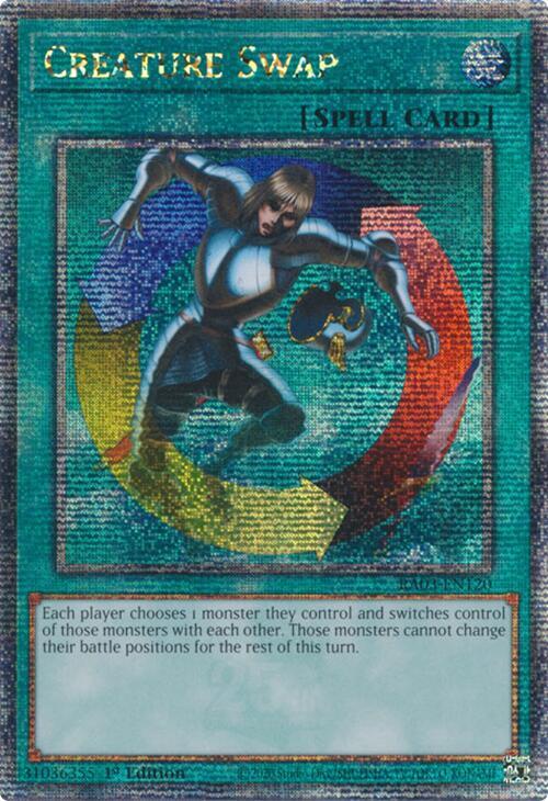 Creature Swap (Quarter Century Secret Rare) card image