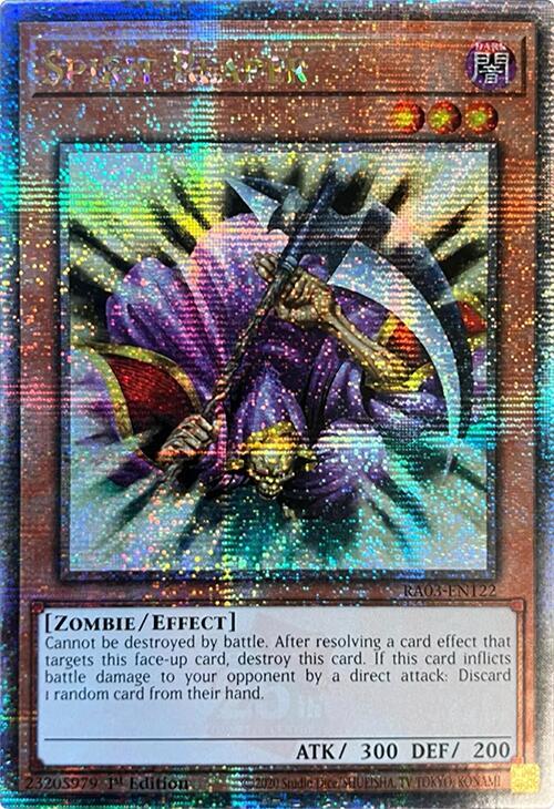 Spirit Reaper (Quarter Century Secret Rare) card image
