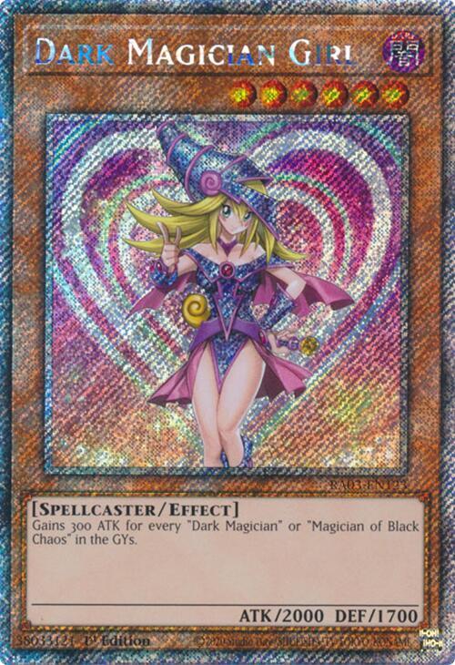 Dark Magician Girl (Platinum Secret Rare) (A) card image