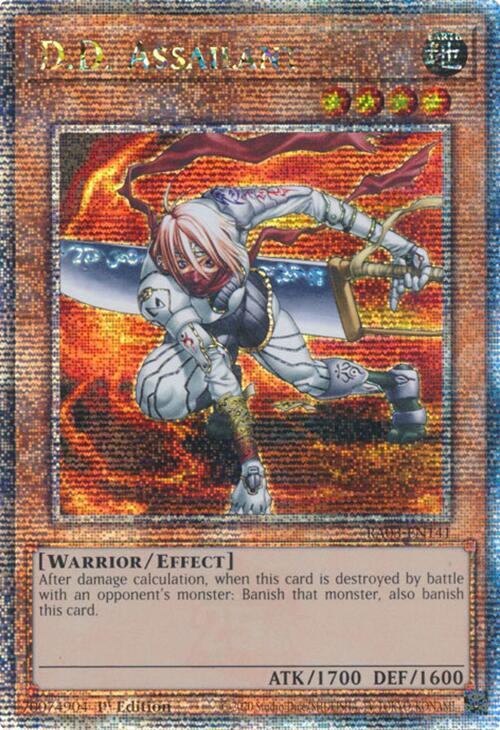 D.D. Assailant (Quarter Century Secret Rare) card image