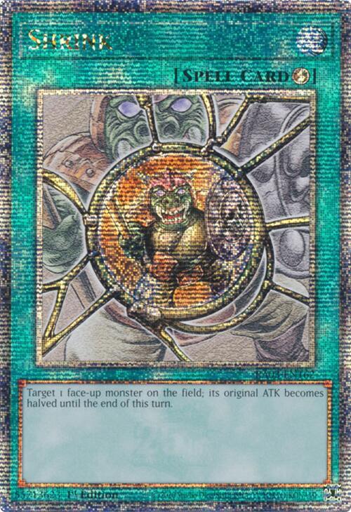 Shrink (Quarter Century Secret Rare) card image