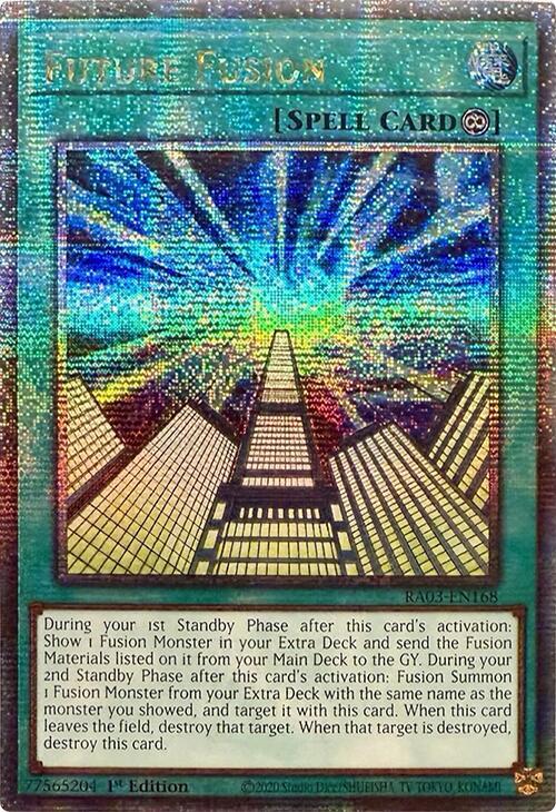 Future Fusion (Quarter Century Secret Rare) card image