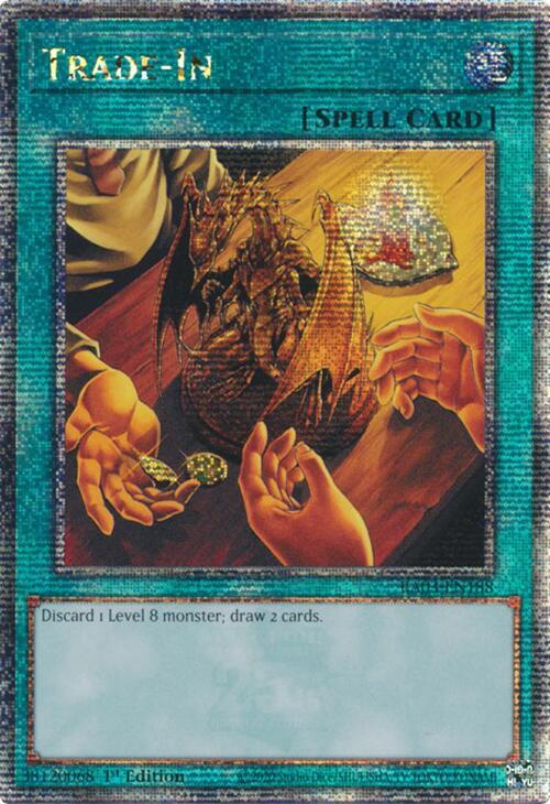 Trade-In (Quarter Century Secret Rare) card image