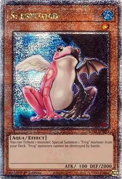 Substitoad (Quarter Century Secret Rare) card image