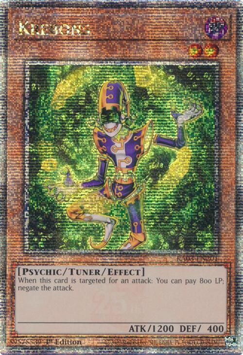 Krebons (Quarter Century Secret Rare) card image