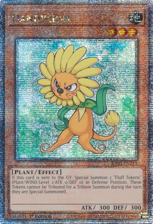 Dandylion (Quarter Century Secret Rare) card image
