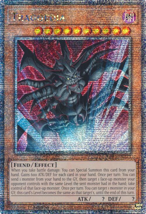 Tragoedia (Quarter Century Secret Rare) card image