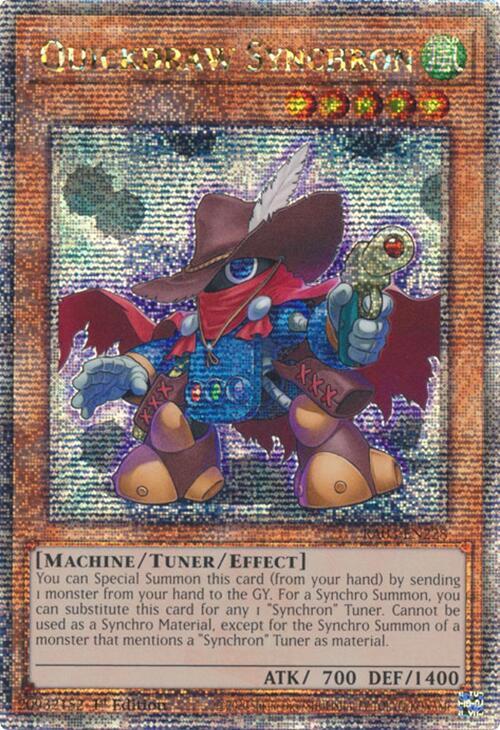 Quickdraw Synchron (Quarter Century Secret Rare) card image