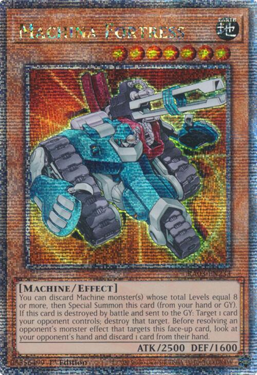 Machina Fortress (Quarter Century Secret Rare) card image