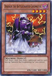 Dekoichi the Battlechanted Locomotive card image