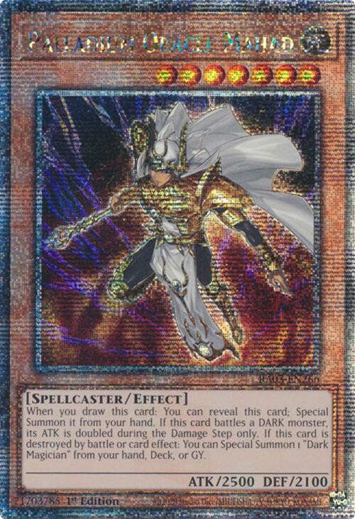 Palladium Oracle Mahad (Quarter Century Secret Rare) card image