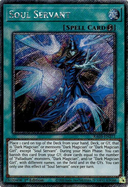 Soul Servant (Platinum Secret Rare) card image
