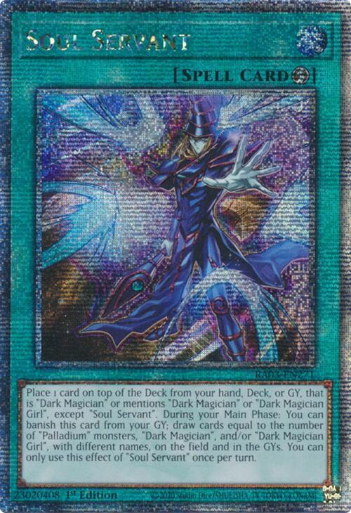 Soul Servant (Quarter Century Secret Rare) card image