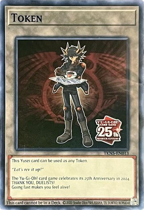 Token: Yusei card image
