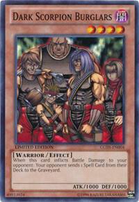 Dark Scorpion Burglars card image