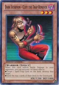 Dark Scorpion - Cliff the Trap Remover card image