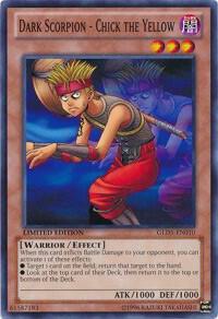 Dark Scorpion - Chick the Yellow card image