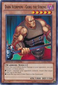 Dark Scorpion - Gorg the Strong card image