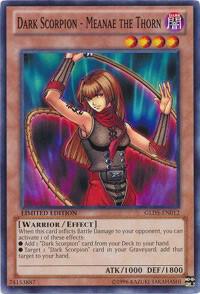 Dark Scorpion - Meanae the Thorn card image