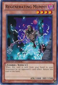 Regenerating Mummy card image
